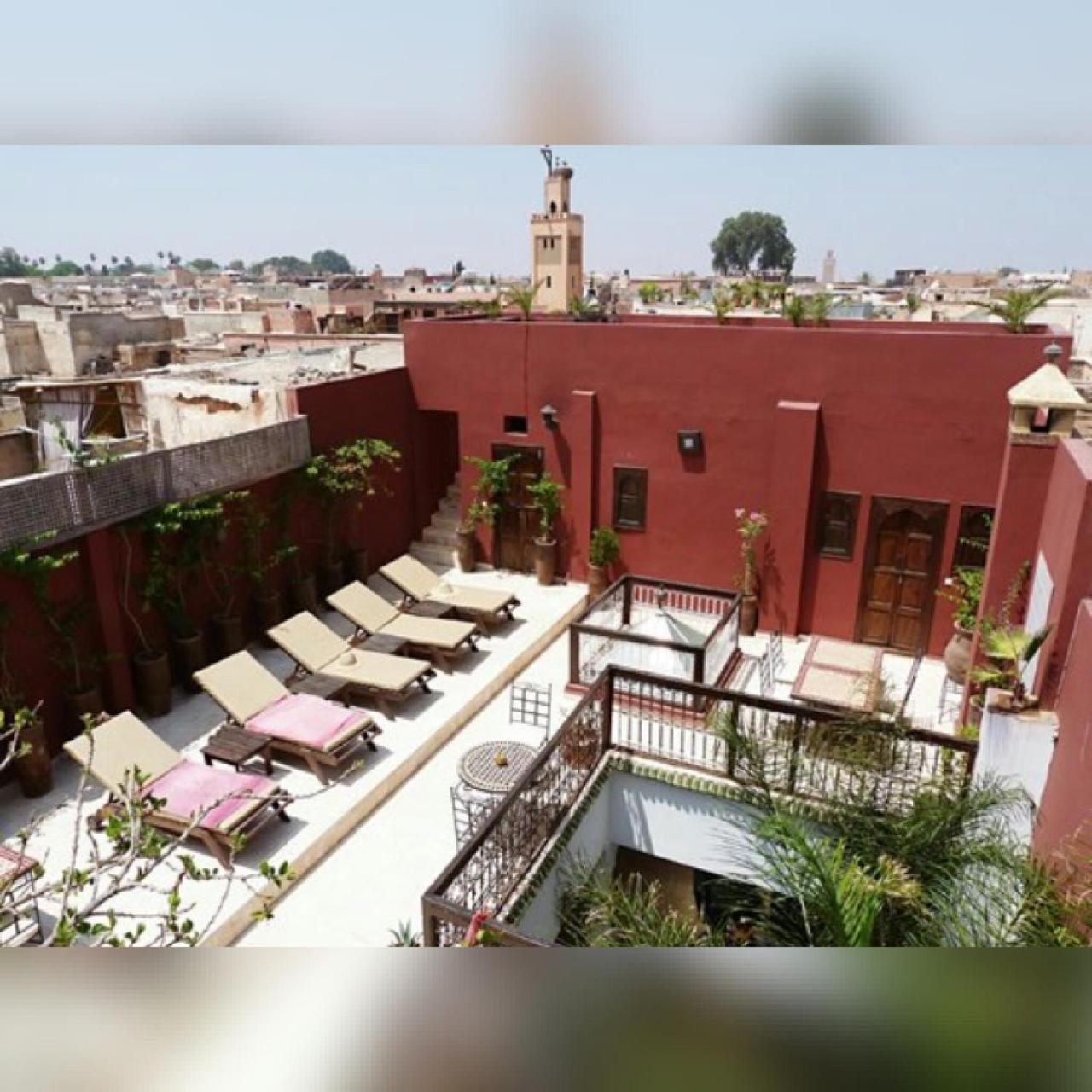 Riad Al Mansoura Marrakesh Esterno foto