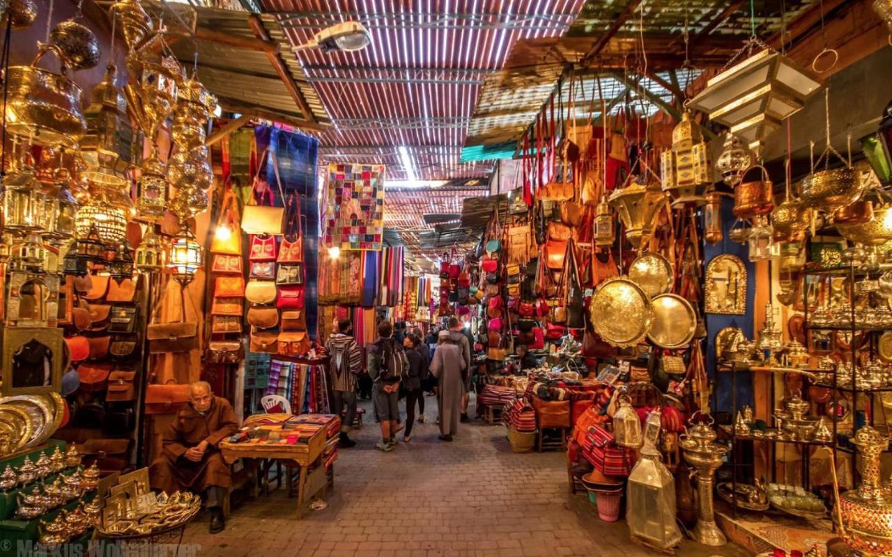 Riad Al Mansoura Marrakesh Esterno foto